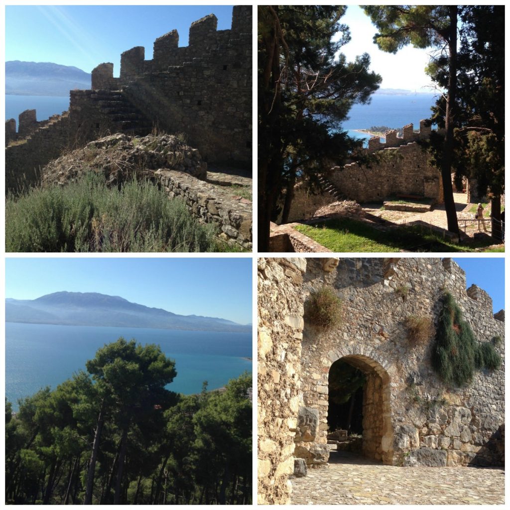 Nafpaktos Castle, Greece. Life Beyond Borders