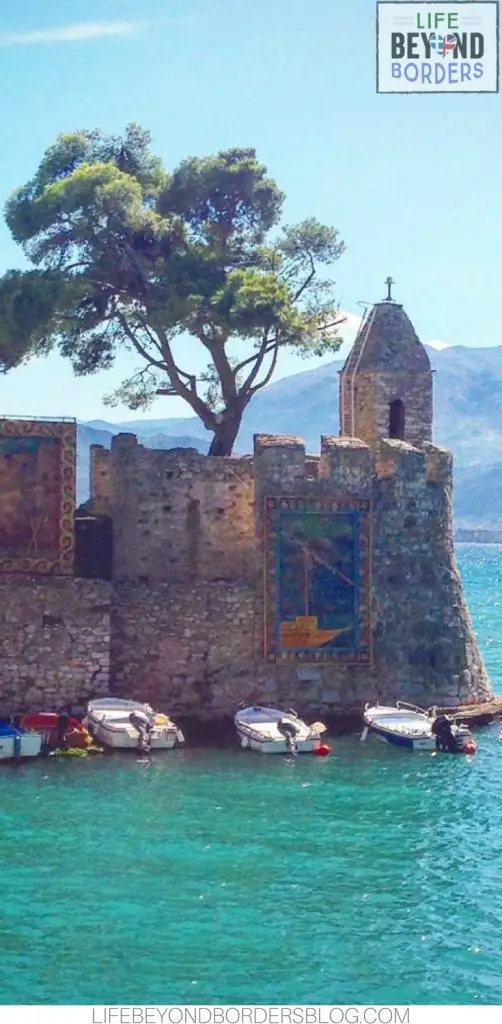 Beautiful Nafpaktos Harbour - Greece. Life Beyond Borders