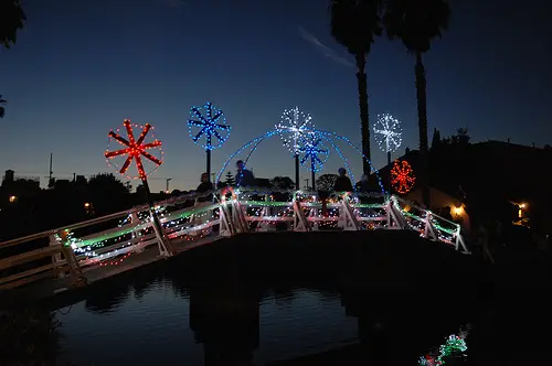 Venice at christmas photo. Life Beyond Borders