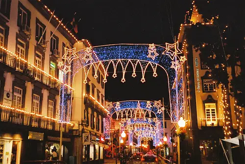 madeira at christmas photo