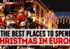 The Best Places to spend Christmas in Europe. Have you been? Where would you suggest?