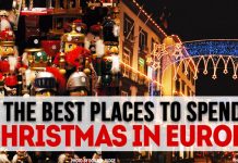 The Best Places to spend Christmas in Europe. Have you been? Where would you suggest?