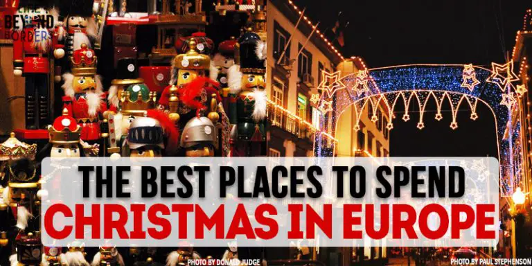 The Best Places to spend Christmas in Europe. Have you been? Where would you suggest?