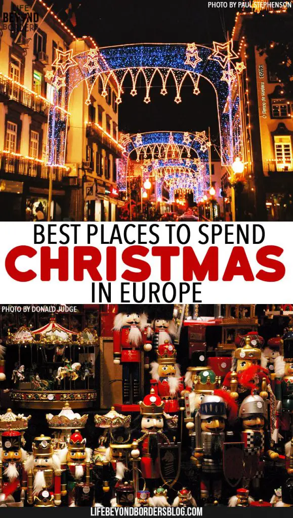 Best Places to Spend Christmas in Europe. Where will you spend yours?