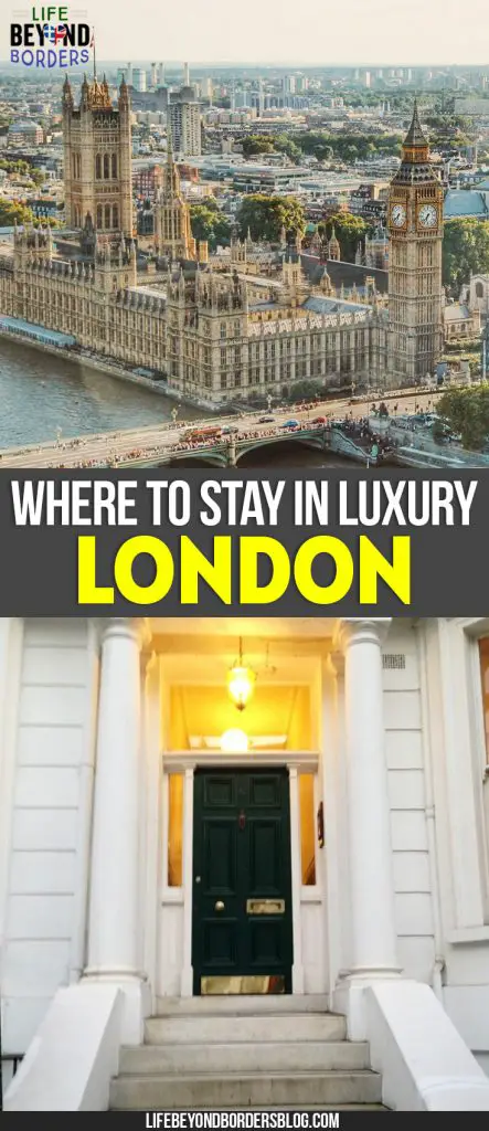Stay in a Luxury Serviced Apartment when you visit London. FG Properties
