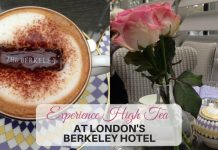A High Tea fit for Royalty at the Berkeley Hotel - Knightsbridge - London - LifeBeyondBorders