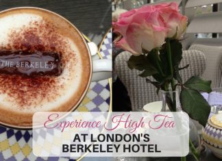 A High Tea fit for Royalty at the Berkeley Hotel - Knightsbridge - London - LifeBeyondBorders