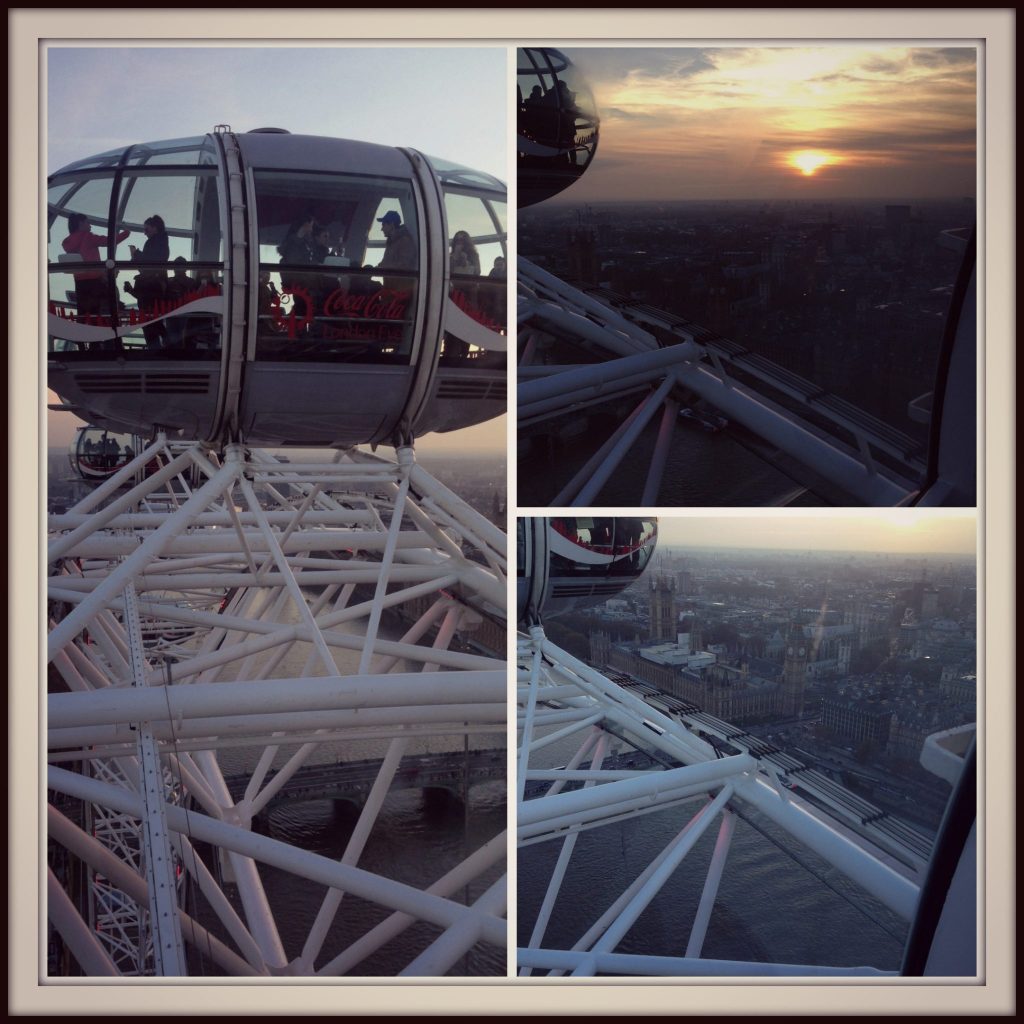 Capsules of the London Eye - Life Beyond Borders