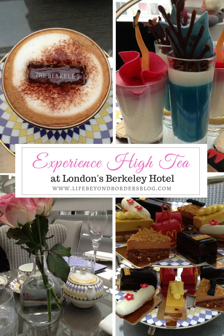 Come and experience High Tea at the Berkeley Hotel - Knightsbridge - London for the Royal Wedding - LifeBeyondBorders