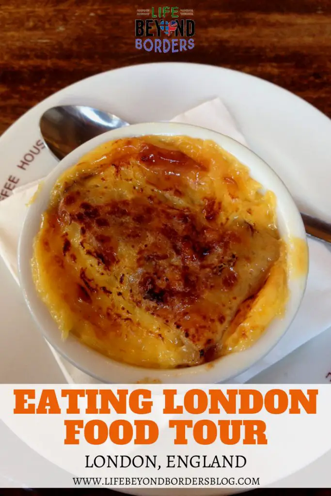 East End Eating London Food Tour - LifeBeyondBorders