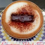 Decaf Cappuccino served with my High Tea at The Berkeley Hotel – Knightsbridge – London