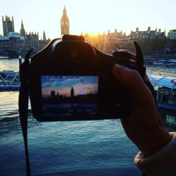 Two views of the Houses of Parliament and Big Ben from the London Eye - Life Beyond Borders