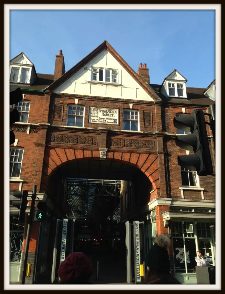 Old Spitalfields Market - starting point for our Eating London EastEnd Food Tour. Best London Food Tour