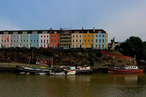 Bristol Harbour by Larry Johnson bristol harbour photo