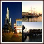 Bristol Harbour at night – LifeBeyondBorders