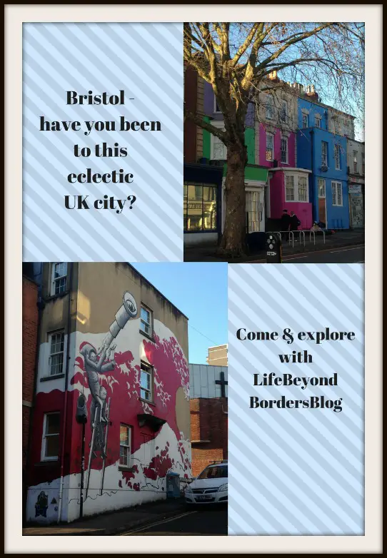 Things to see in Bristol - colourful houses - you must visit this UK city