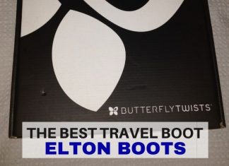 Butterfly Twist Best Traveller Wellie Boots - Travel Fashion - LifeBeyondBorders