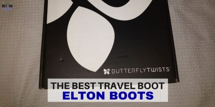 Butterfly Twist Best Traveller Wellie Boots - Travel Fashion - LifeBeyondBorders