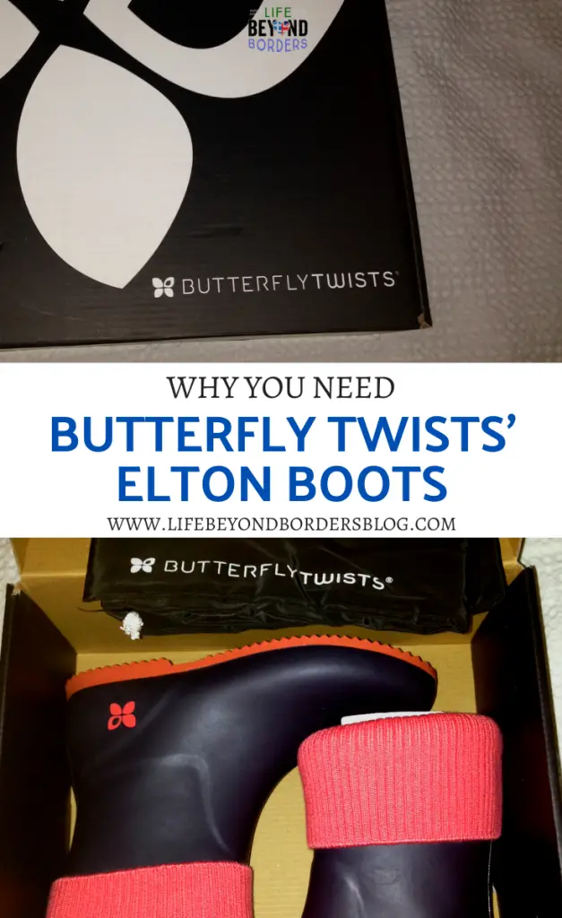Butterfly Twist Traveller Wellie Boots - Travel Fashion - LifeBeyondBorders