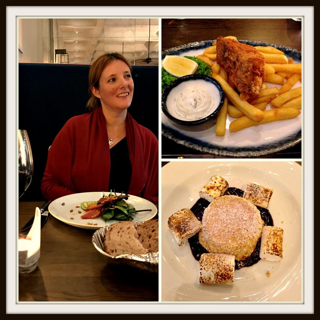 Dinner at the award-winning Jetty Restaurant - Bristol Harbour Hotel