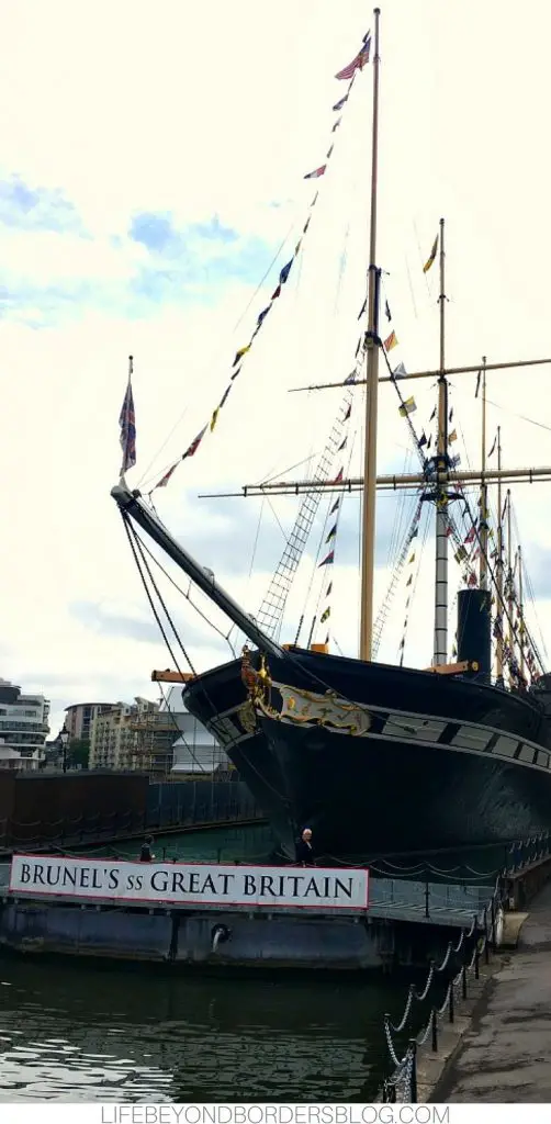 SS Great Britain - Things to do in Bristol. Life Beyond Borders