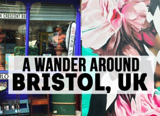Things to see in Bristol - the city of the South West of England