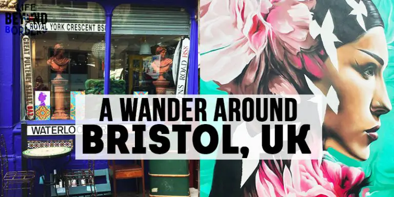 Things to see in Bristol - the city of the South West of England