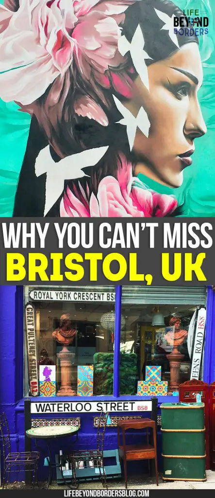 Things to see in Bristol - why you shouldn't miss the chance to visit this city in the South West of England