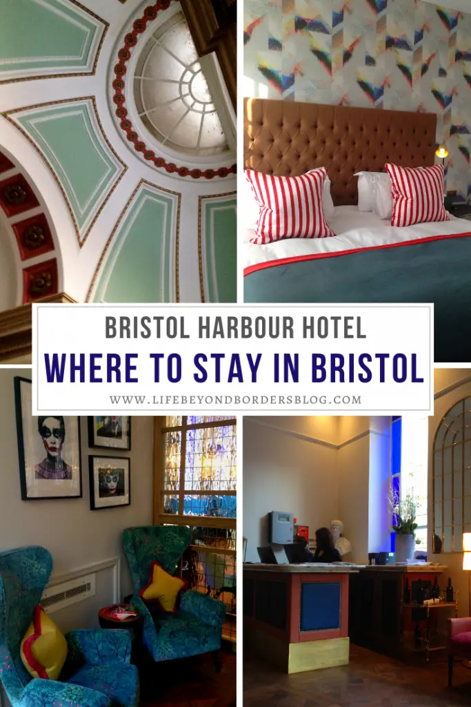 Where to Stay in Bristol UK - Bristol Harbour Hotel - LifeBeyondBorders