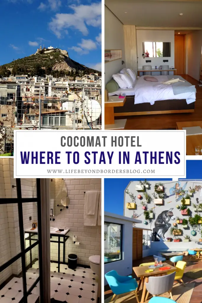 CocoMat Luxury Hotel - Athens - Greece - LifeBeyondBorders