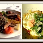 Cold Buffet meal and fried eggs with Parmesan – Somewhere Hotel – LifeBeyondBorders