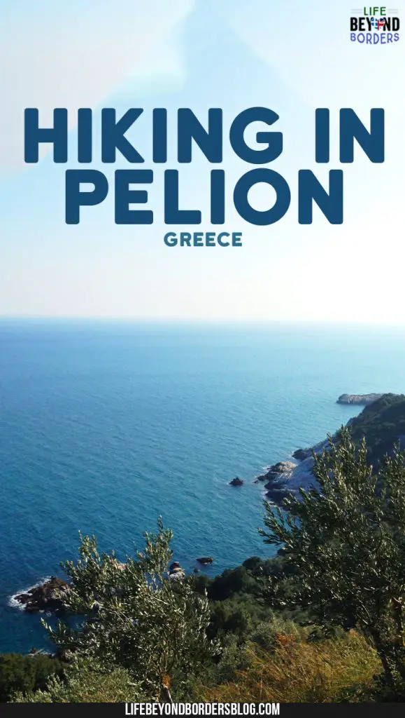 The Pelion region of Central mainland Greece is truly beautiful at any time of the year - especially for a short or more strenuous hike.