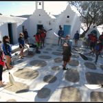 Kayaking Demo in the grounds go Ag. Sostis church – LifeBeyondBorders
