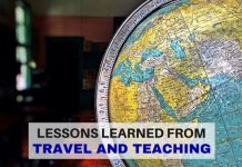 Lessons Learned from Travel and Teaching - Intercultural Intelligence