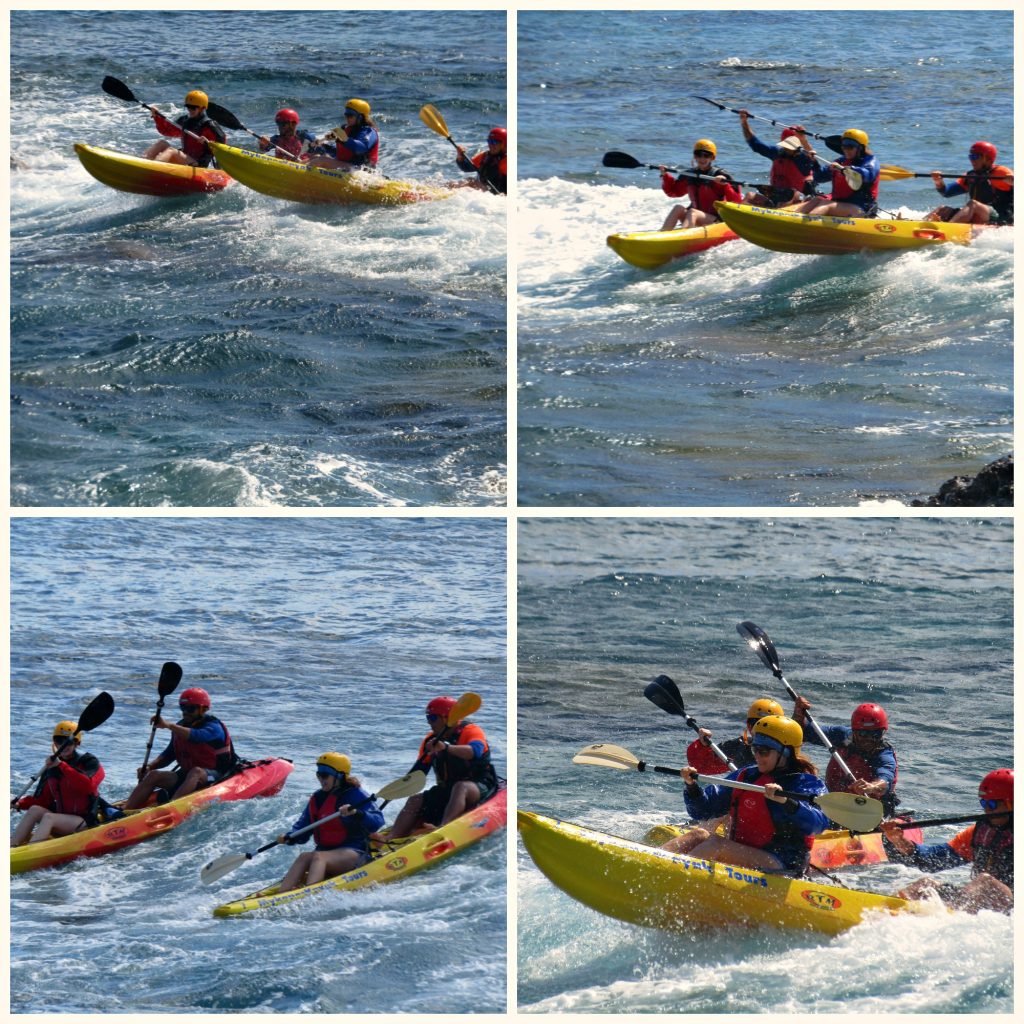 A selection from Reef Riding with Mykonos Kayaking. Life Beyond Borders