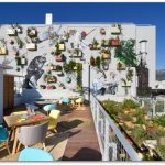 Roof Garden street art