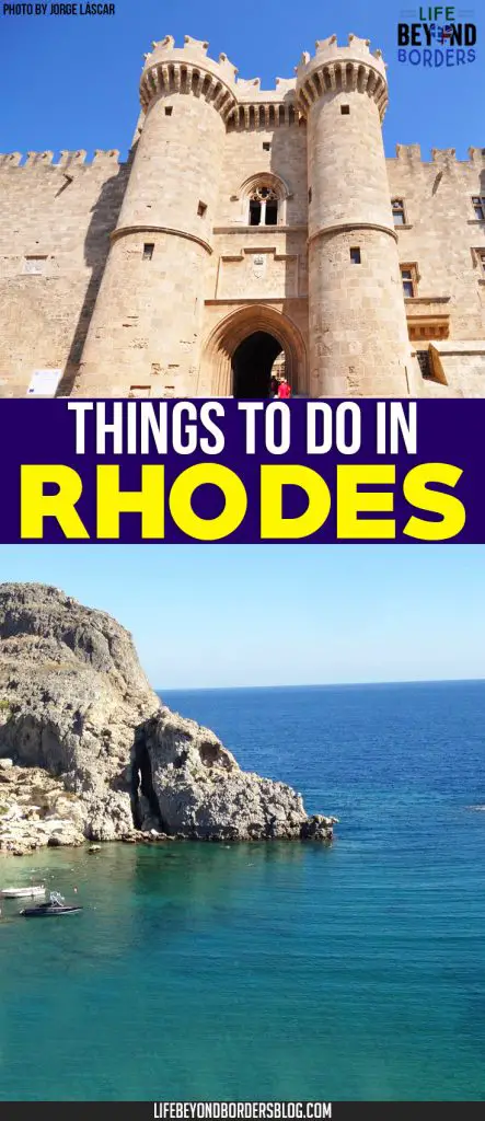 Things to Do in Rhodes, Greece. Top photo "<a href="https://www.flickr.com/photos/jlascar/9451928431/" target="_blank" rel="noopener noreferrer">Palace of the Grand Master of the Knight</a>" (<a href="https://creativecommons.org/licenses/by/2.0/" target="_blank" rel="license noopener noreferrer">CC BY 2.0</a>) by <a href="https://www.flickr.com/people/jlascar/" target="_blank" rel="cc:attributionURL noopener noreferrer">Jorge Lascar</a> - Life Beyond Borders