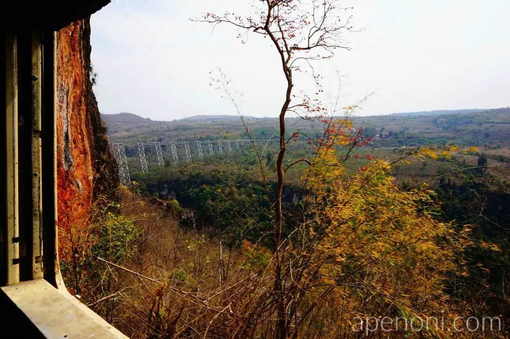 Gokteik Viaduct, Myanmar's longest bridge