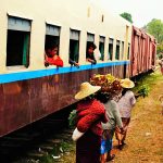 Train Travel Myanmar Merchants Apenoni.com