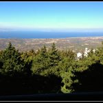 View from Profitis Ilias down to the sea – Rhodes – Life Beyond Borders