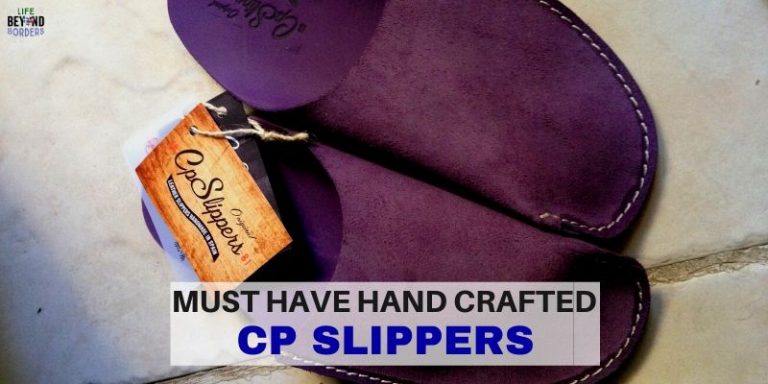 Review of CP slippers – Lovingly hand-crafted in Spain