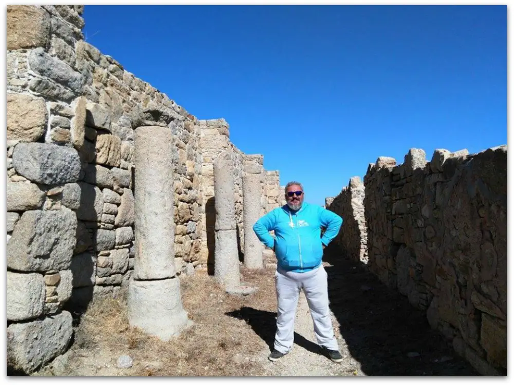 The Greek island of Delos: meeting one of the Delos Guard's - Life Beyond Borders