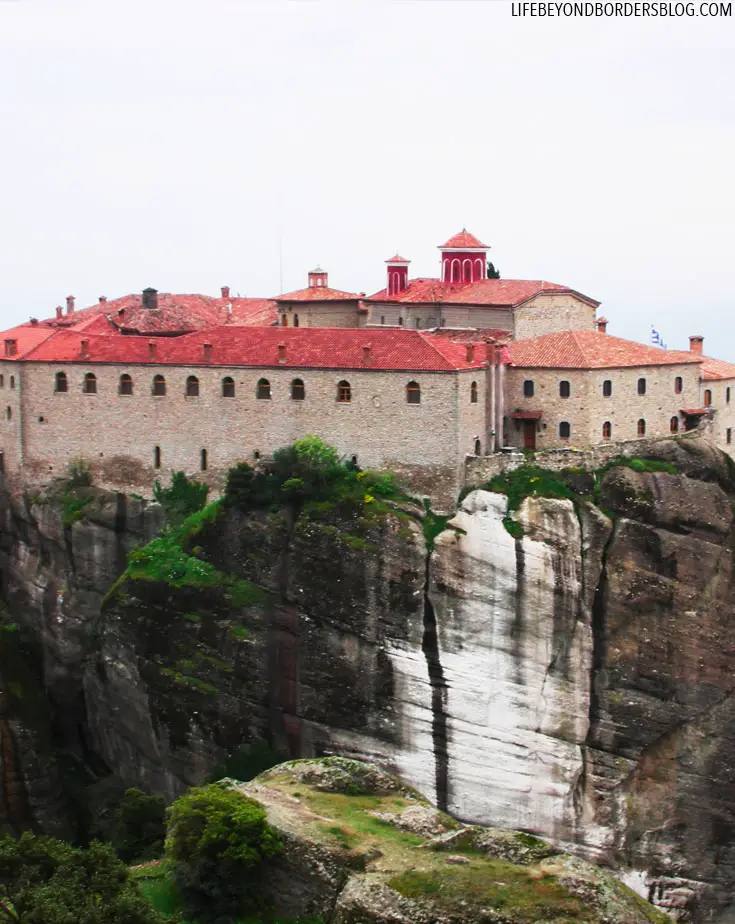 Great Meteoran Monastery of Meteora- Greece - LifeBeyondBorders