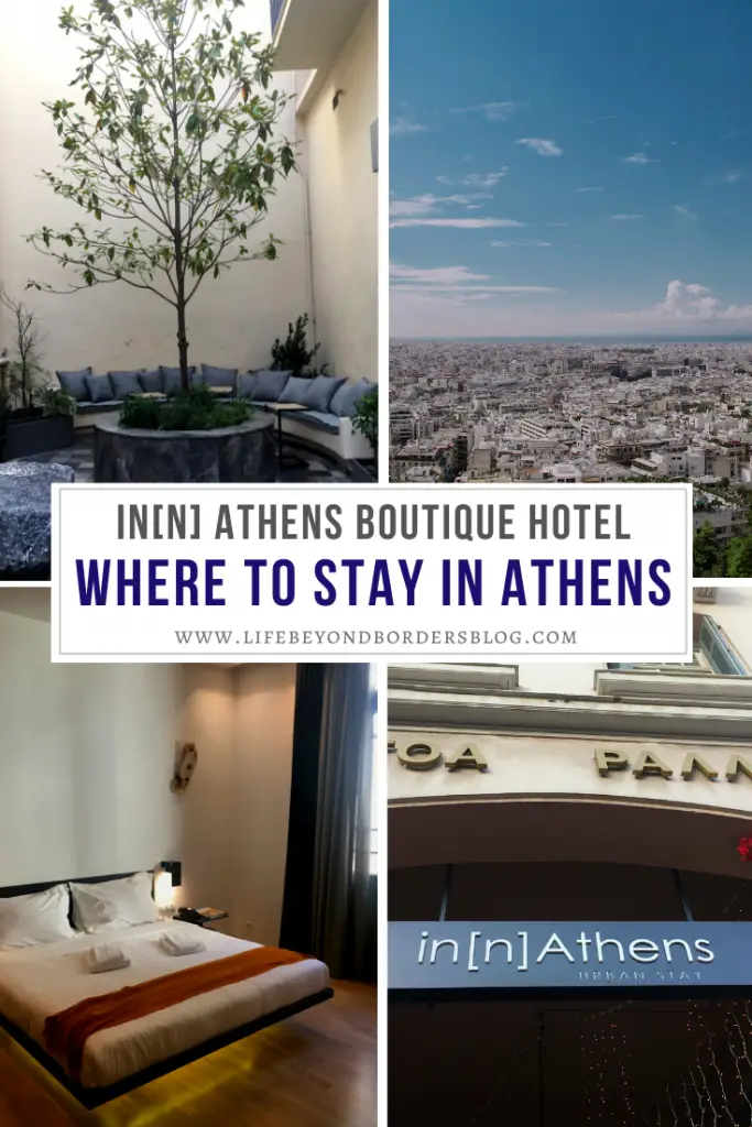 INN Athens Boutique Hotel - Where to Stay in Athens - LifeBeyondBorders