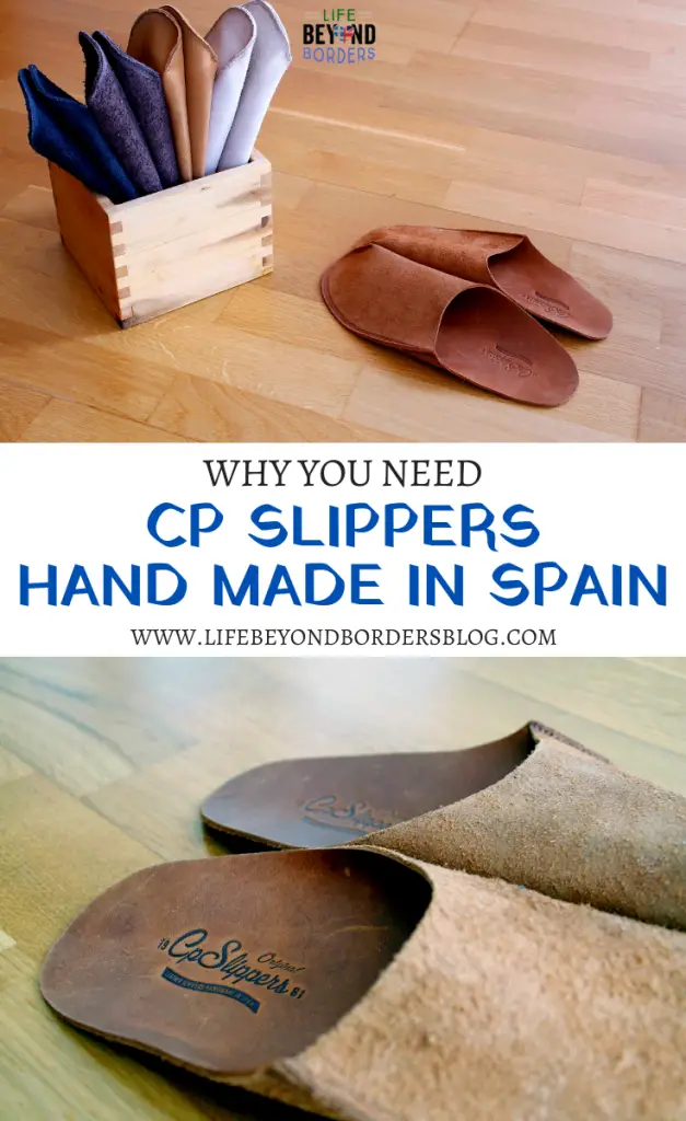 Must Have Travel Product - CP Slippers a Review - Handcrafted in Spain - LifeBeyondBorders