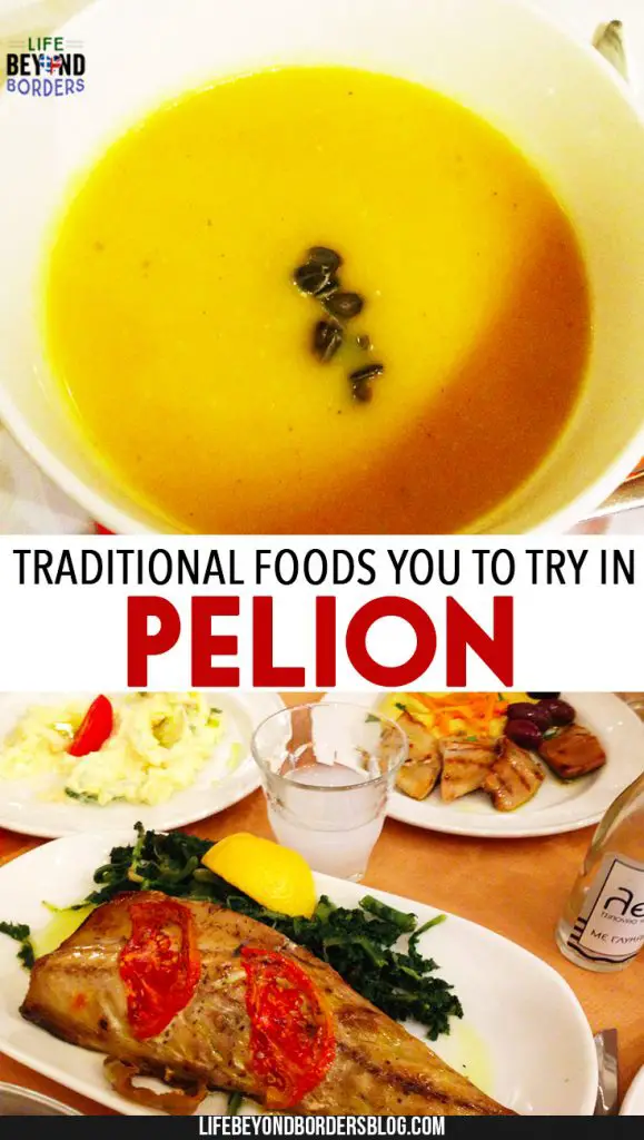 Pelion, Greece and the traditional foods of the region