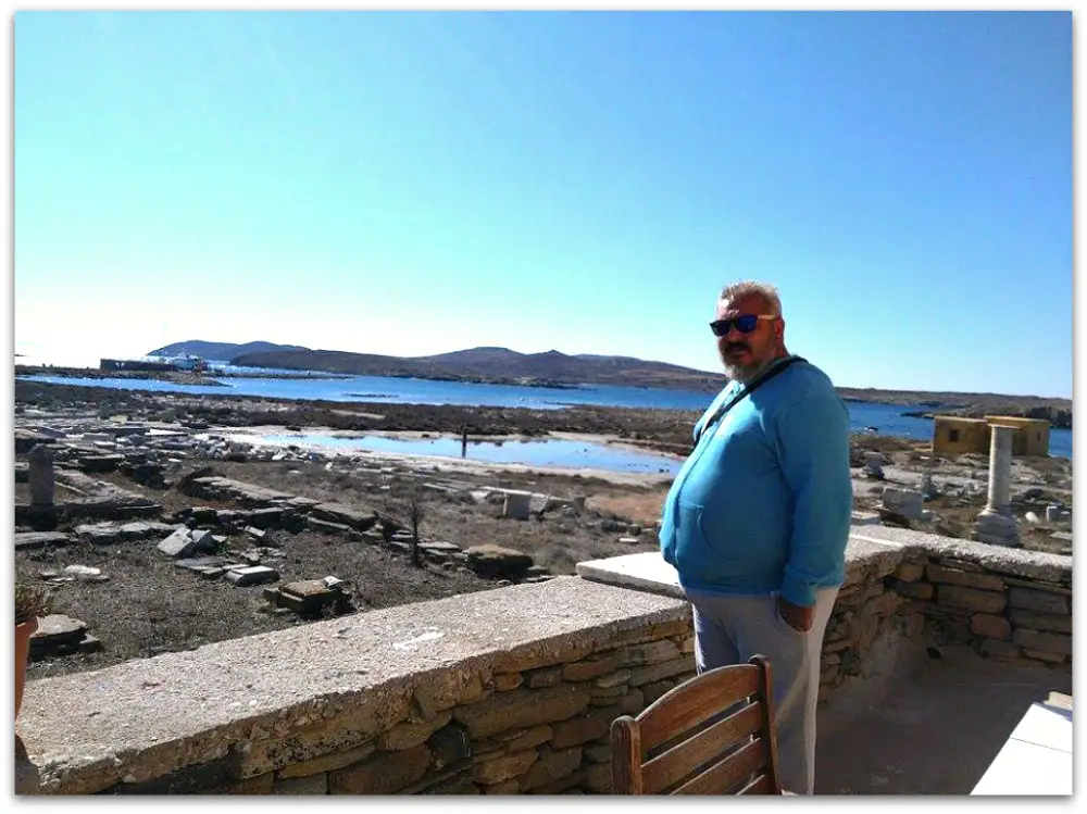 Guarding the Greek island of Delos - Greece. Life Beyond Borders