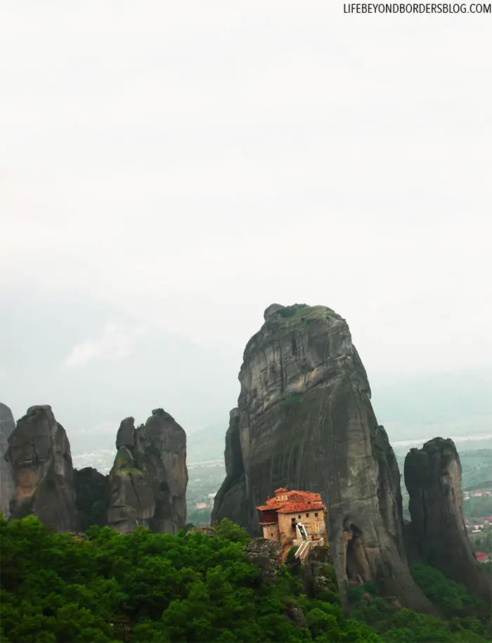 The beautiful landscape of Meteora in Greece - LifeBeyondBorders