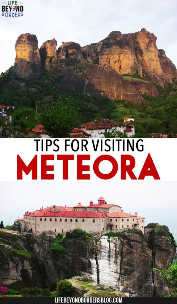 Tips for visiting Meteora Greece - LifeBeyondBorders