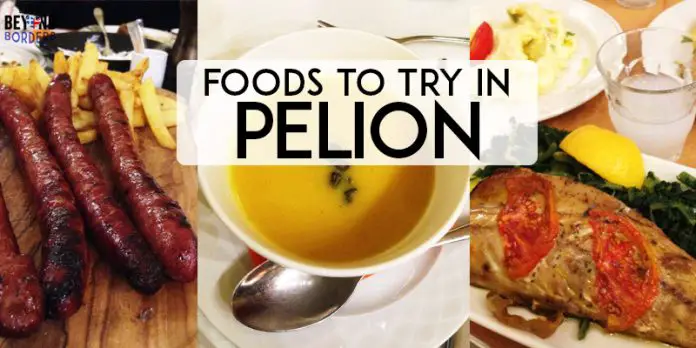 Traditional Foods to try in the Pelion region of Greece